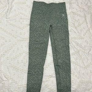 Gymshark green leggings